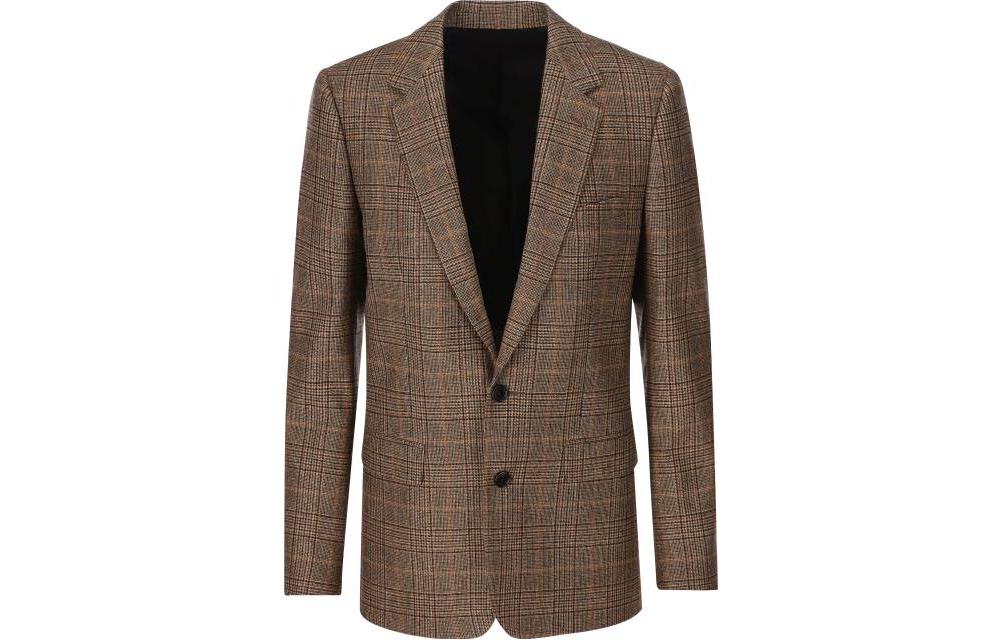 CELINE Classic Fit Buttoned Tailored Jacket