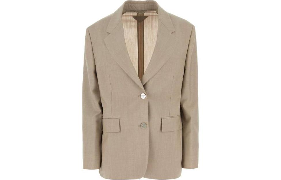 PRADA Business Suits Women's Khaki