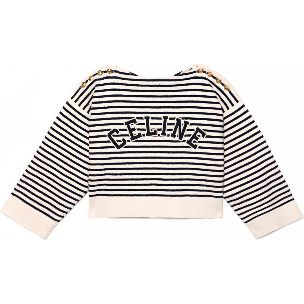 CELINE Knitwear Women's Marine Blue