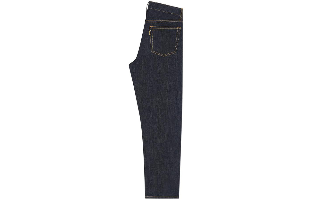SAINT LAURENT Jeans Women's Dark Blue