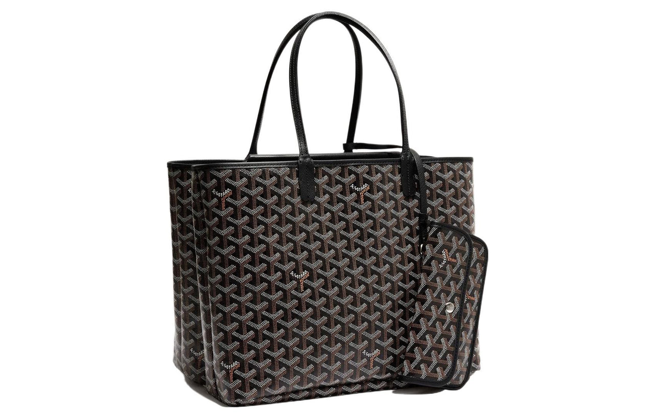GOYARD Isabelle Canvas With Leather Tote One Shoulder Handbag Small Size Women's 11 Colors