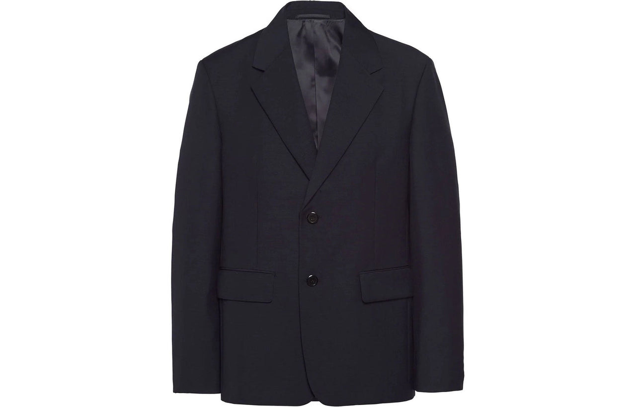 PRADA Business Suit Coat Men's Black