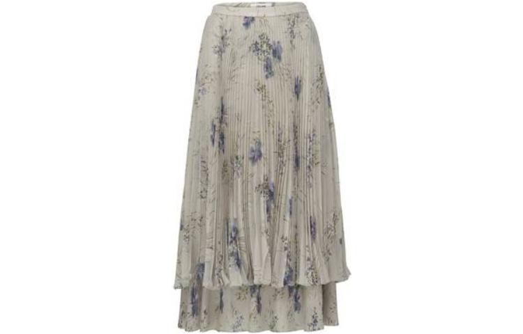 CELINE Casual Long Skirts Women's Umber
