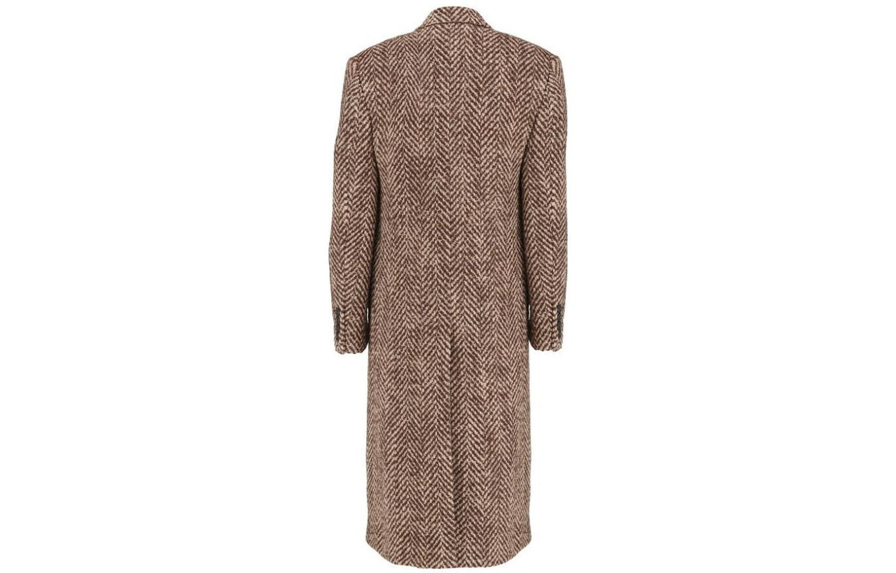 CELINE Coats Women's Brown