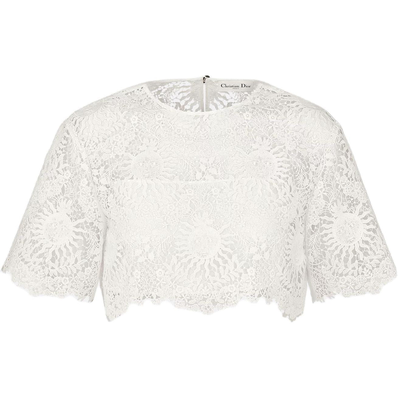 DIOR T-Shirts Women's White