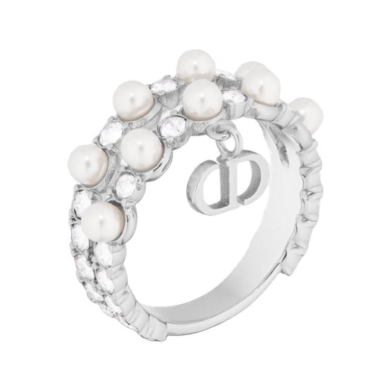 DIOR Metal Rings Women's Silver
