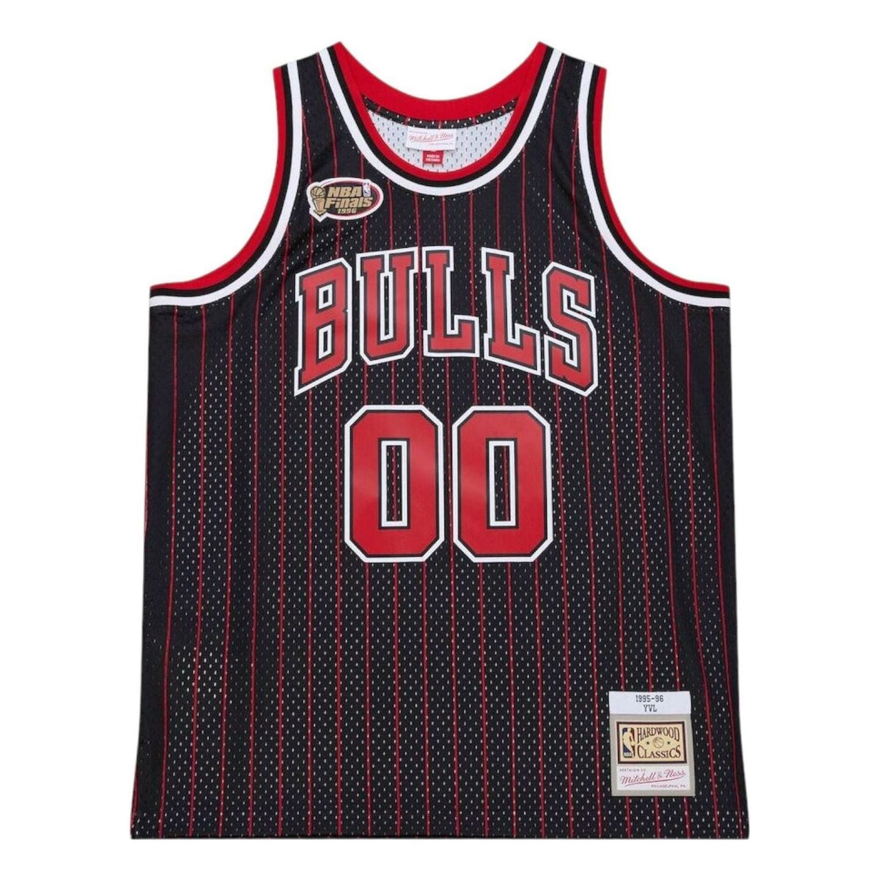 Mitchell & Ness x Playboi Carti Swingman Jersey 'Chicago Bulls 1995-96' 203522051