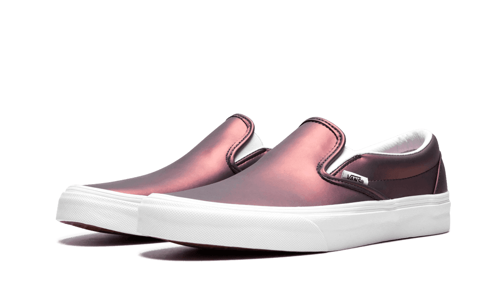 Vans Classic Slip-On 'Muted Metallic - Red' VN0A38F7QAC