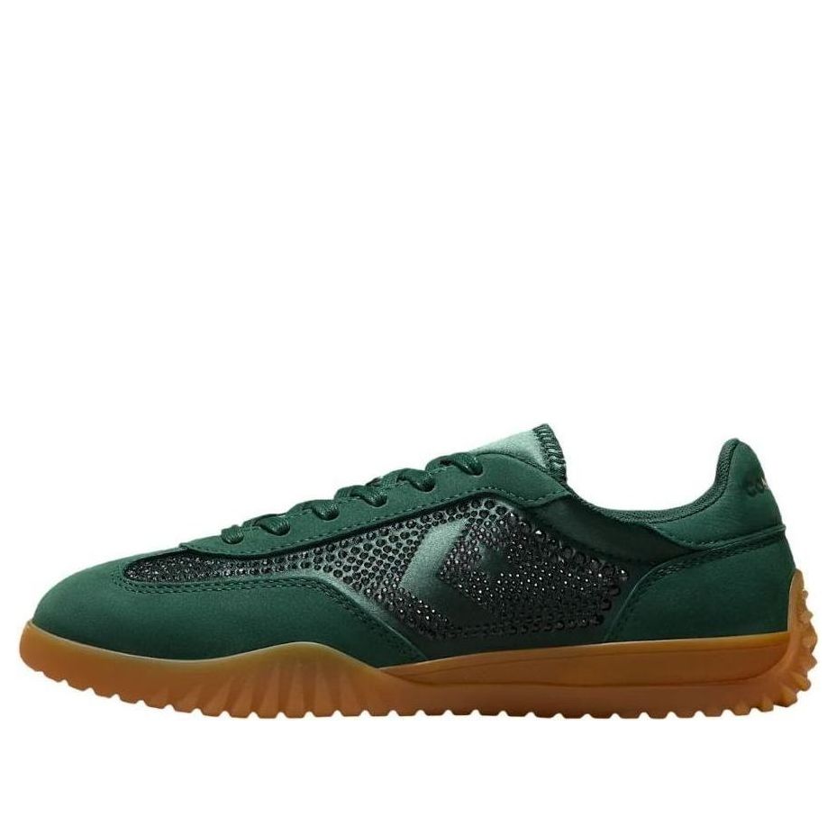 Converse x Swarovski Run Star Trainer 'Deep Emerald' A11168C-300