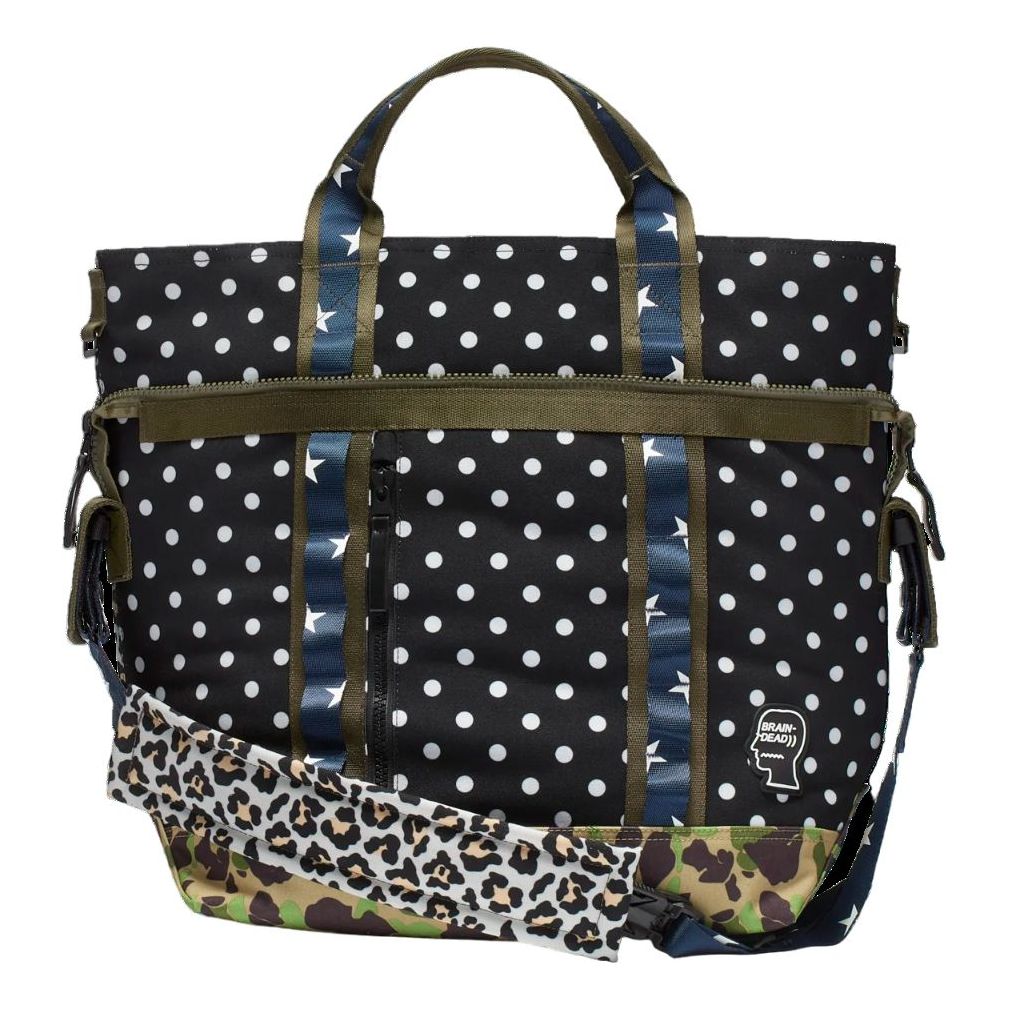 Converse x Brain Dead Utility Bag 'Black Multi' 10009116-001