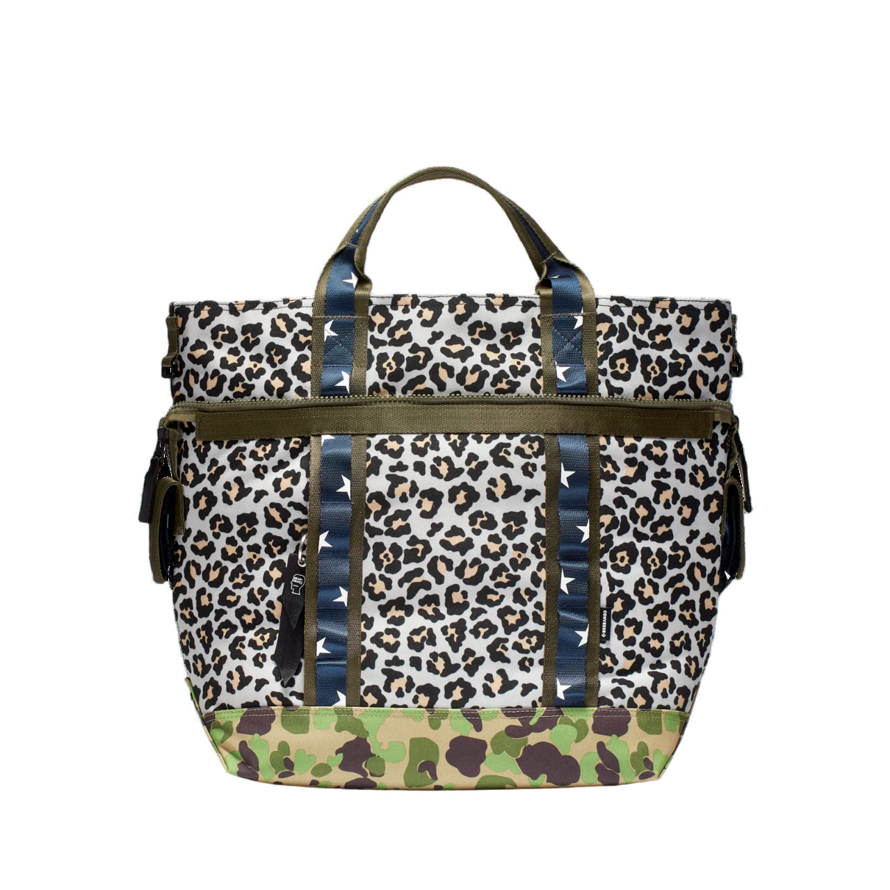 Converse x Brain Dead Utility Bag 'Black Multi' 10009116-001