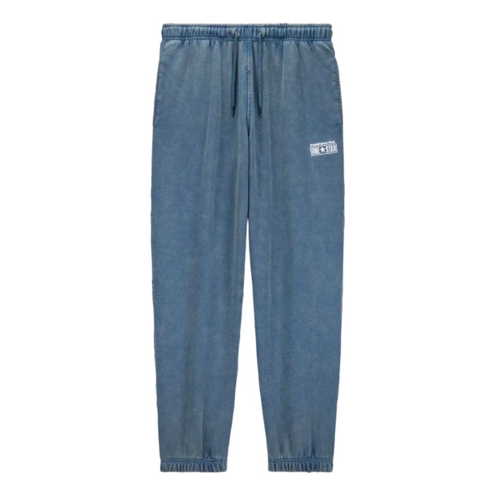 Converse x thisisneverthat Washed Sweatpants Asia Sizing 'Blue' 10027833-401