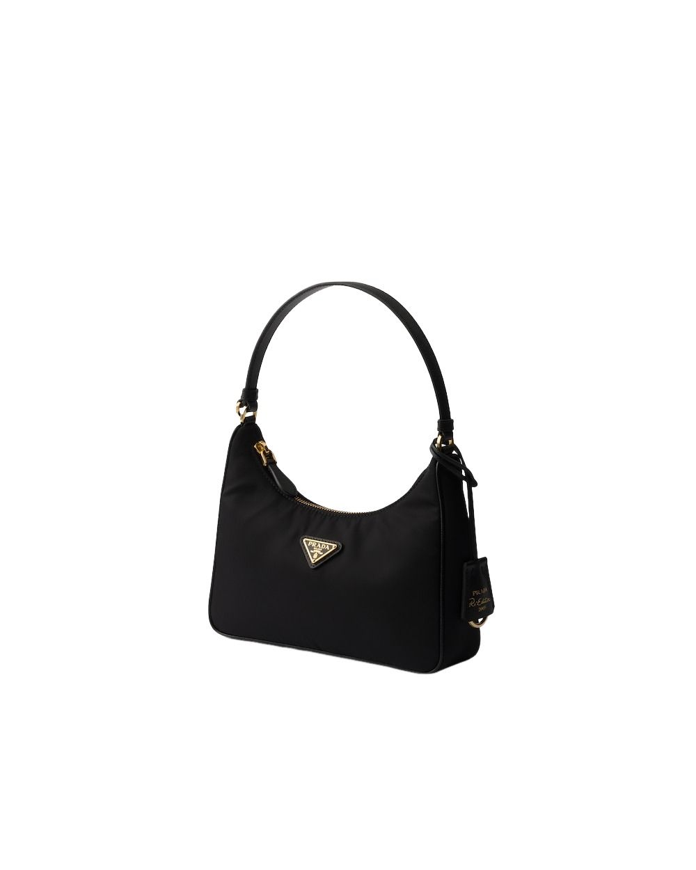 (WMNS) PRADA SS26 Prada Re-Edition 2005 Re-Nylon and Saffiano Mini Bag 'Black' 1N204X-R064-F0632