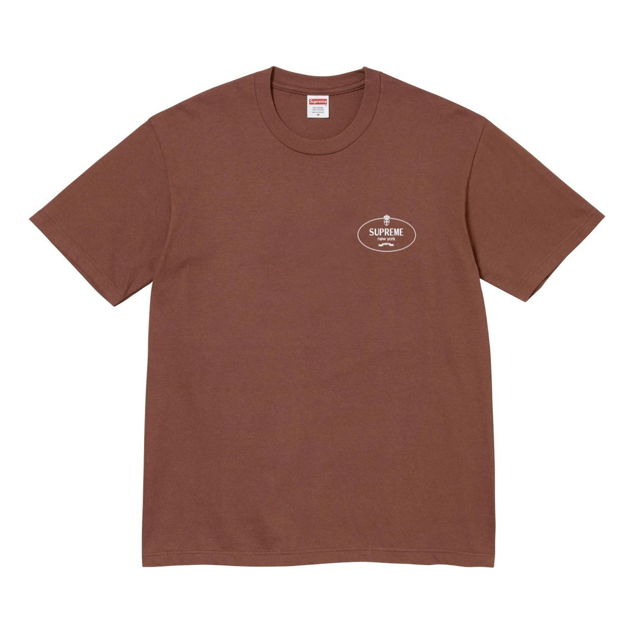 Supreme Crest T-Shirt FW24 'Brown' SUP-FW24-294-BN