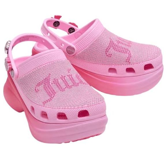 (WMNS) Crocs x Juicy Couture Classic Bae Clog 'Pink' 211104-90H