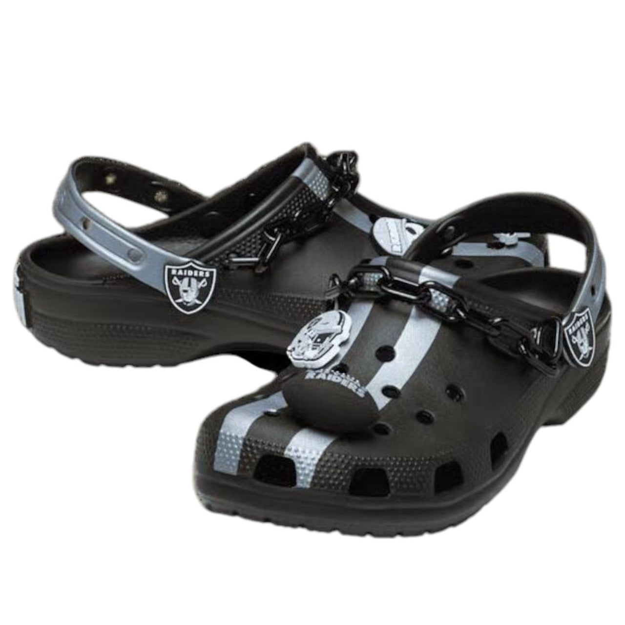 Crocs x NFL Classic Clog 'Las Vegas Raiders' 212450-90H