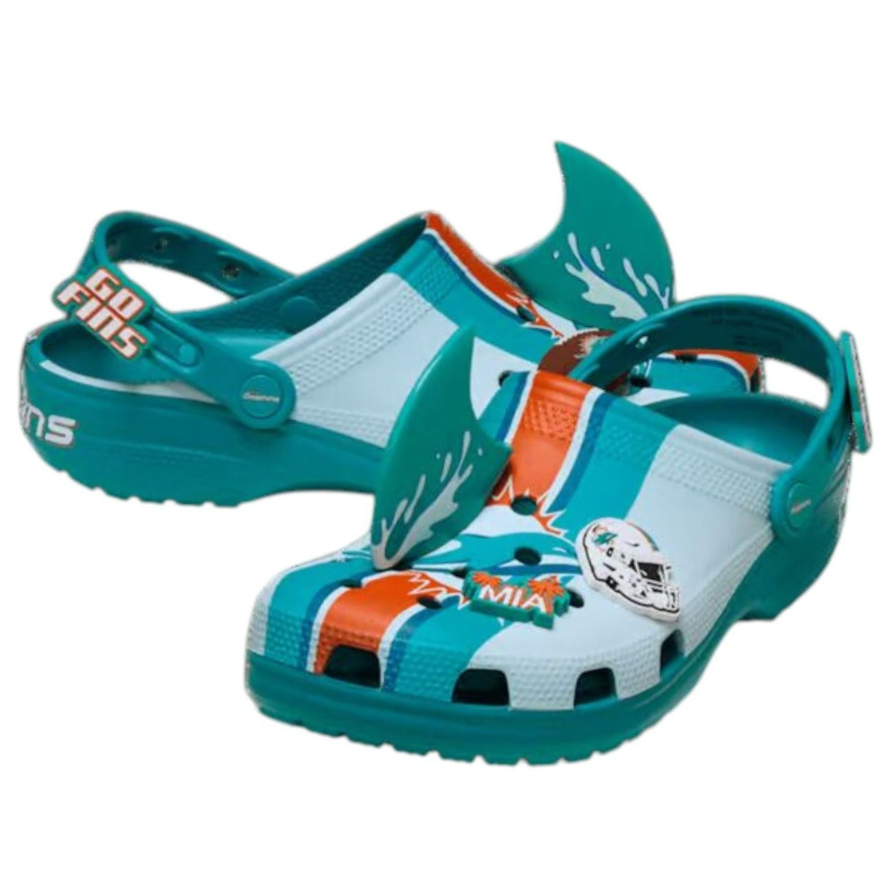 Crocs x NFL Classic Clog 'Miami Dolphins' 212734-90H