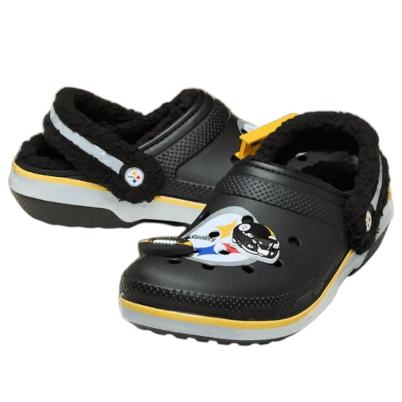 Crocs x NFL Classic Clog 'Pittsburgh Steelers' 212446-90H