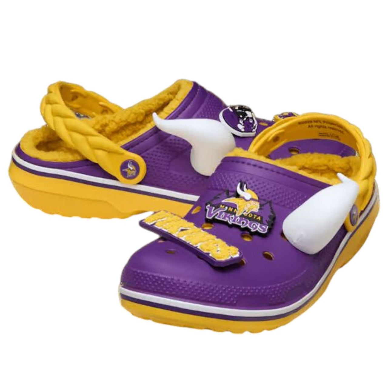 Crocs x NFL Classic Clog 'Minnesota Vikings' 212735-90H