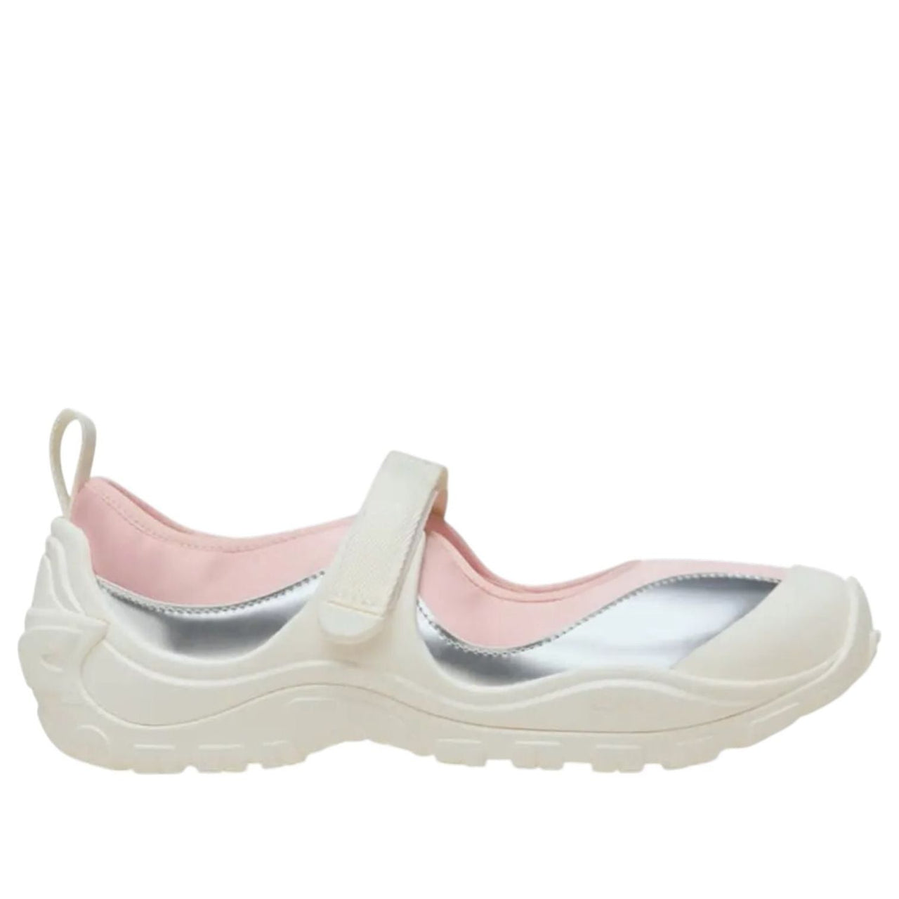 (WMNS) Crocs EXP Terre Ballet 'Silver Chalk' 210639-0WV