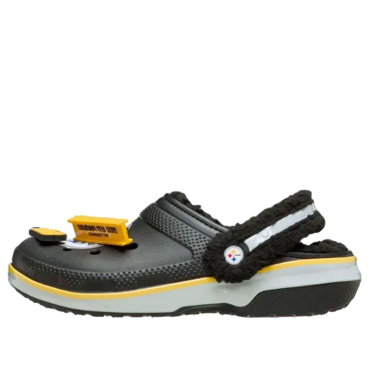 Crocs x NFL Classic Clog 'Pittsburgh Steelers' 212446-90H