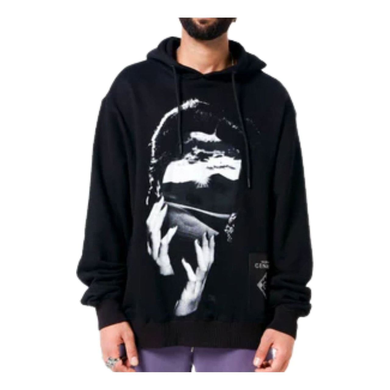 House of Cenmar Graphic Hoodie 'Black' HOC-GHW