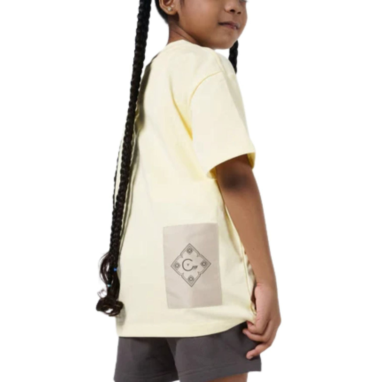 (GS) House of Cenmar Printed Carpet T-Shirt 'Off white' HOC-CKT