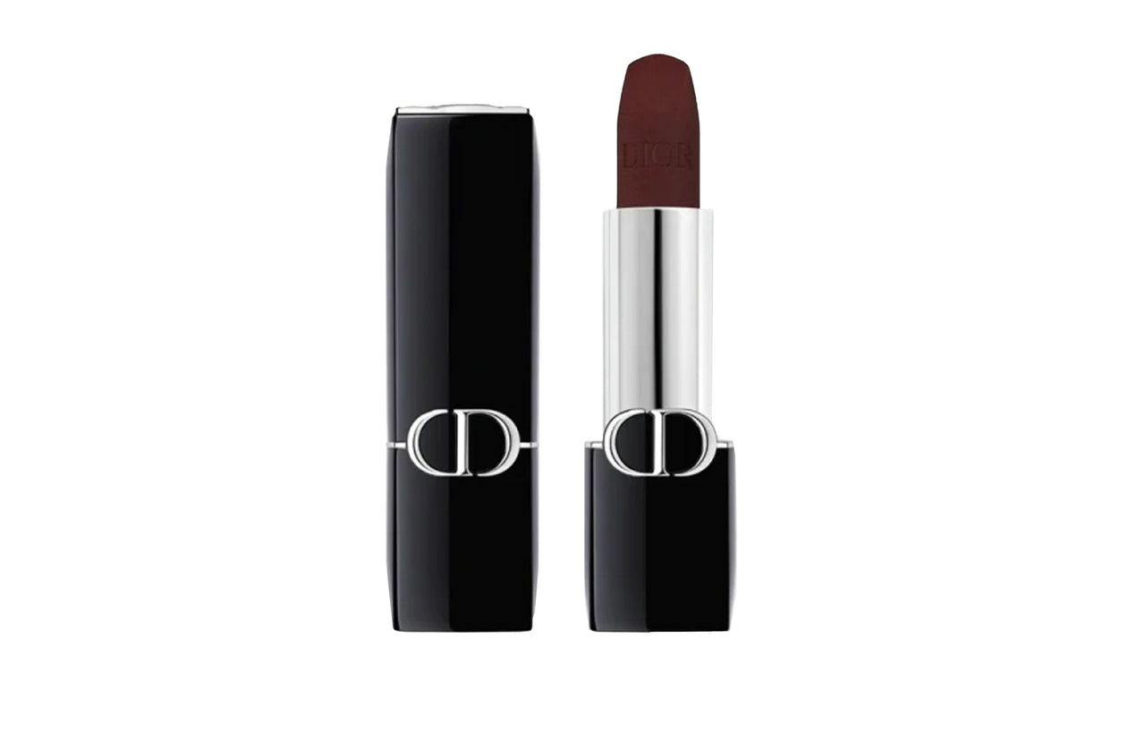 DIOR Fiery Blue Gold Matte Lip Balms Moisten