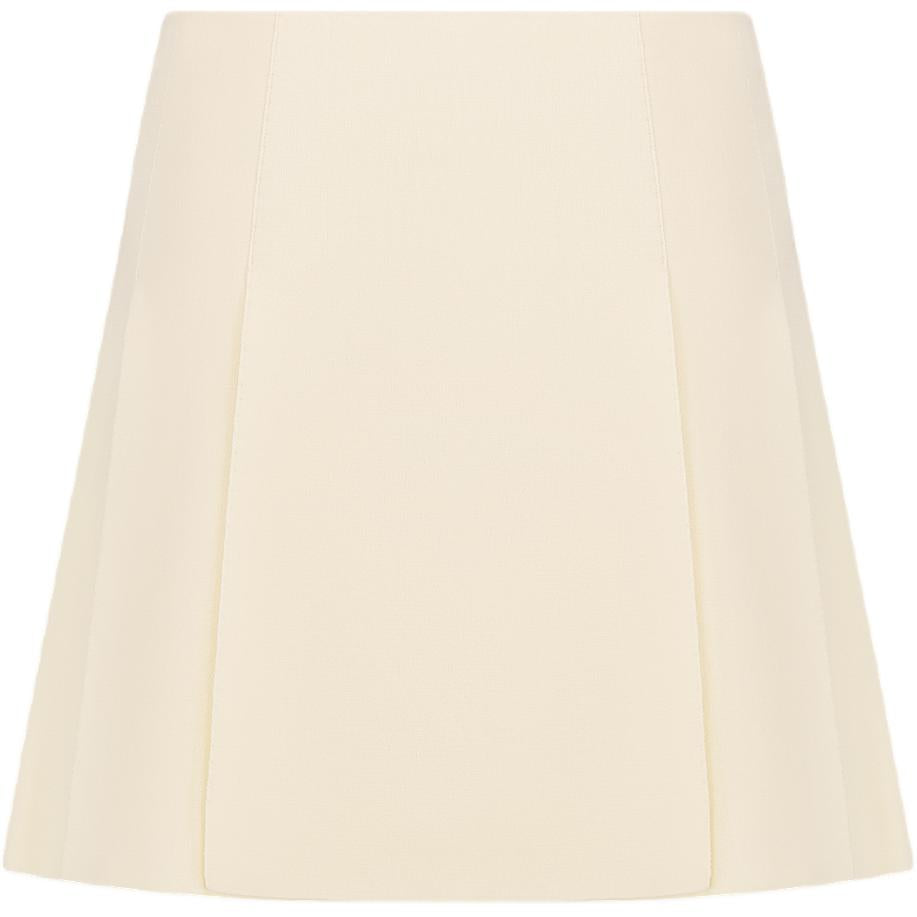 DIOR Casual Short Skirts Women's Beige