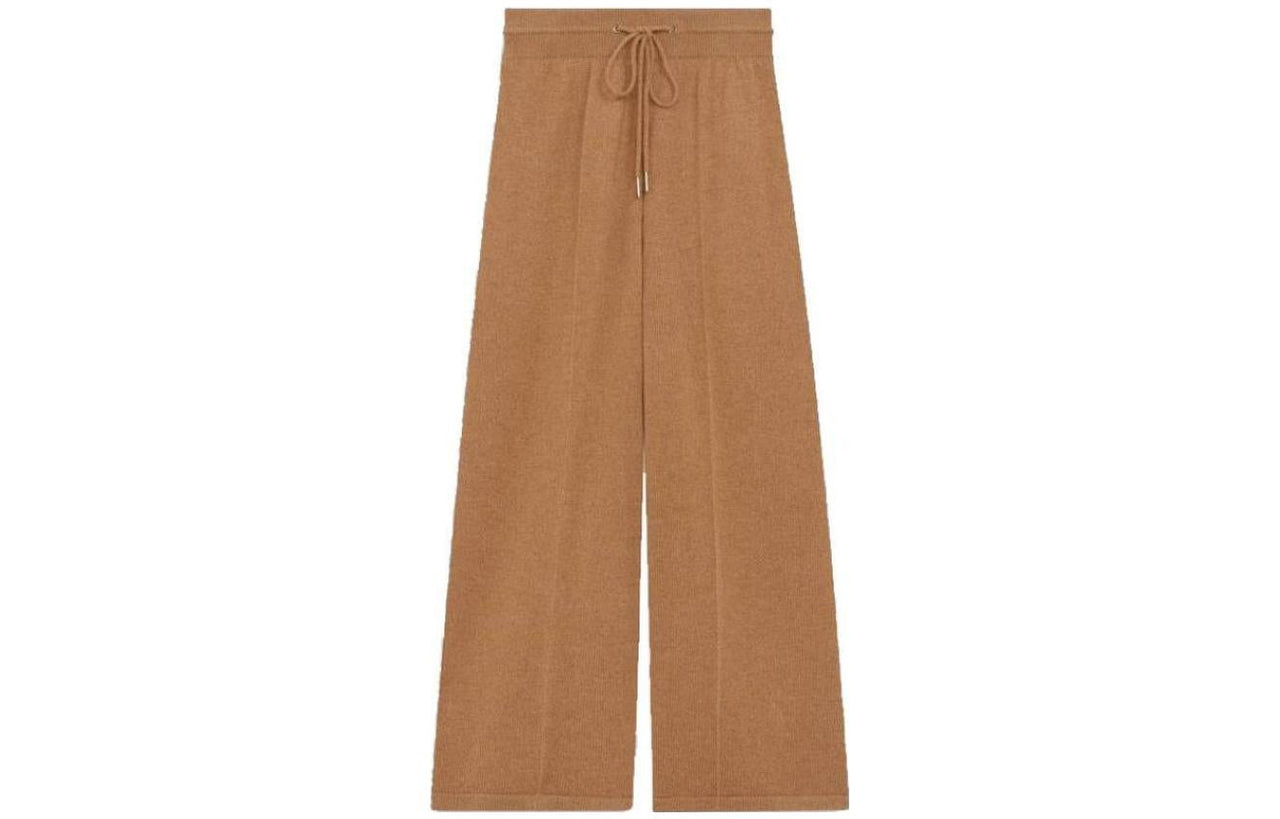 CELINE Casual Pants Women's Camel