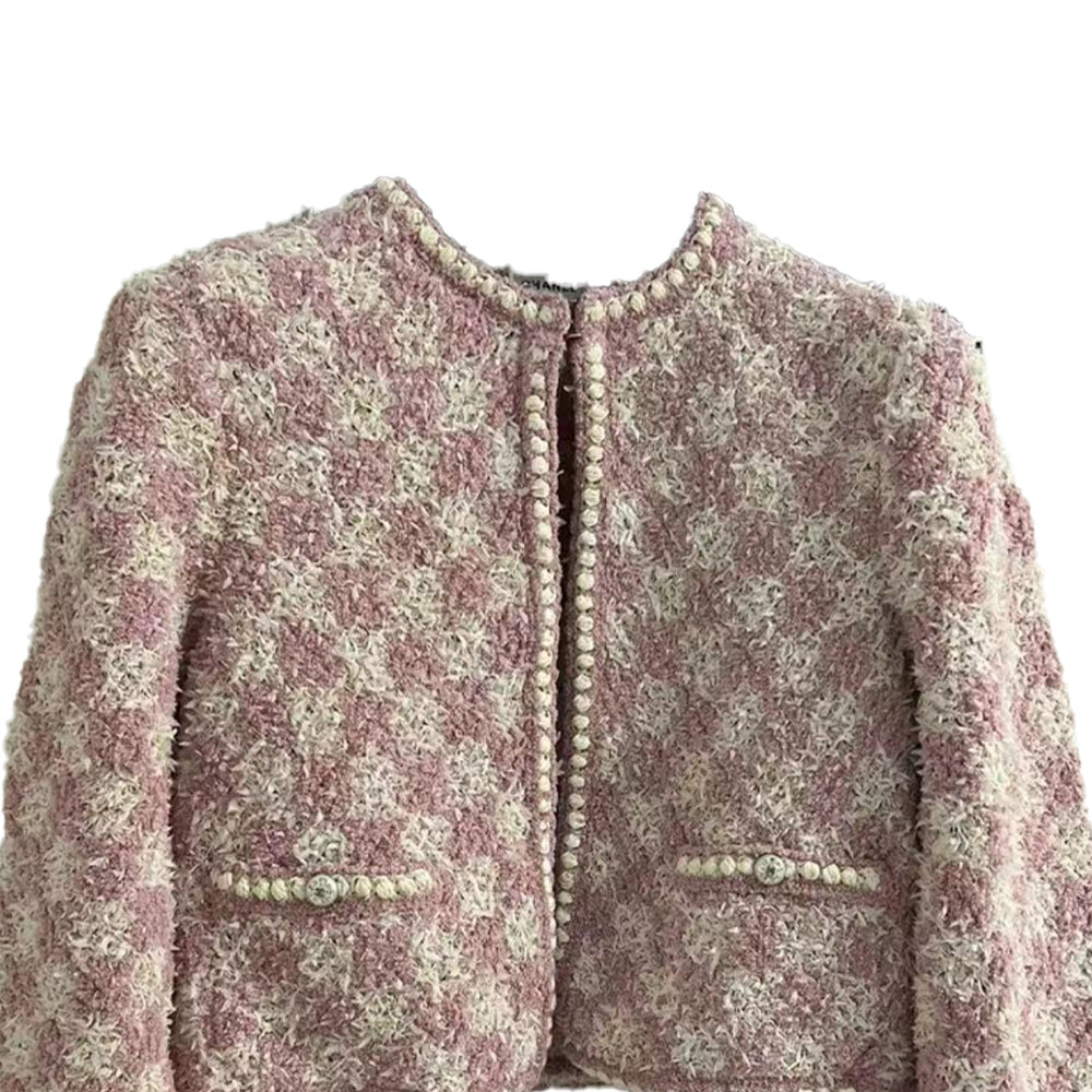 CHANEL Knitwear Women's Pink