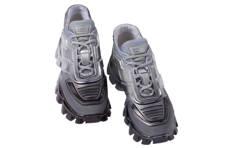 PRADA Cloudbust Thunder Sneakers 'Silver Grey Ombre' Women's