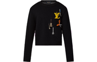 LOUIS VUITTON Sweater Men's Black