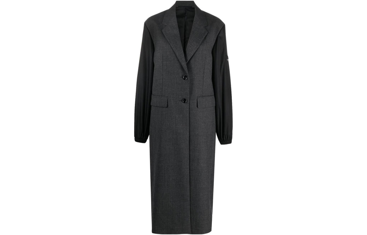 PRADA Coats Women's Black