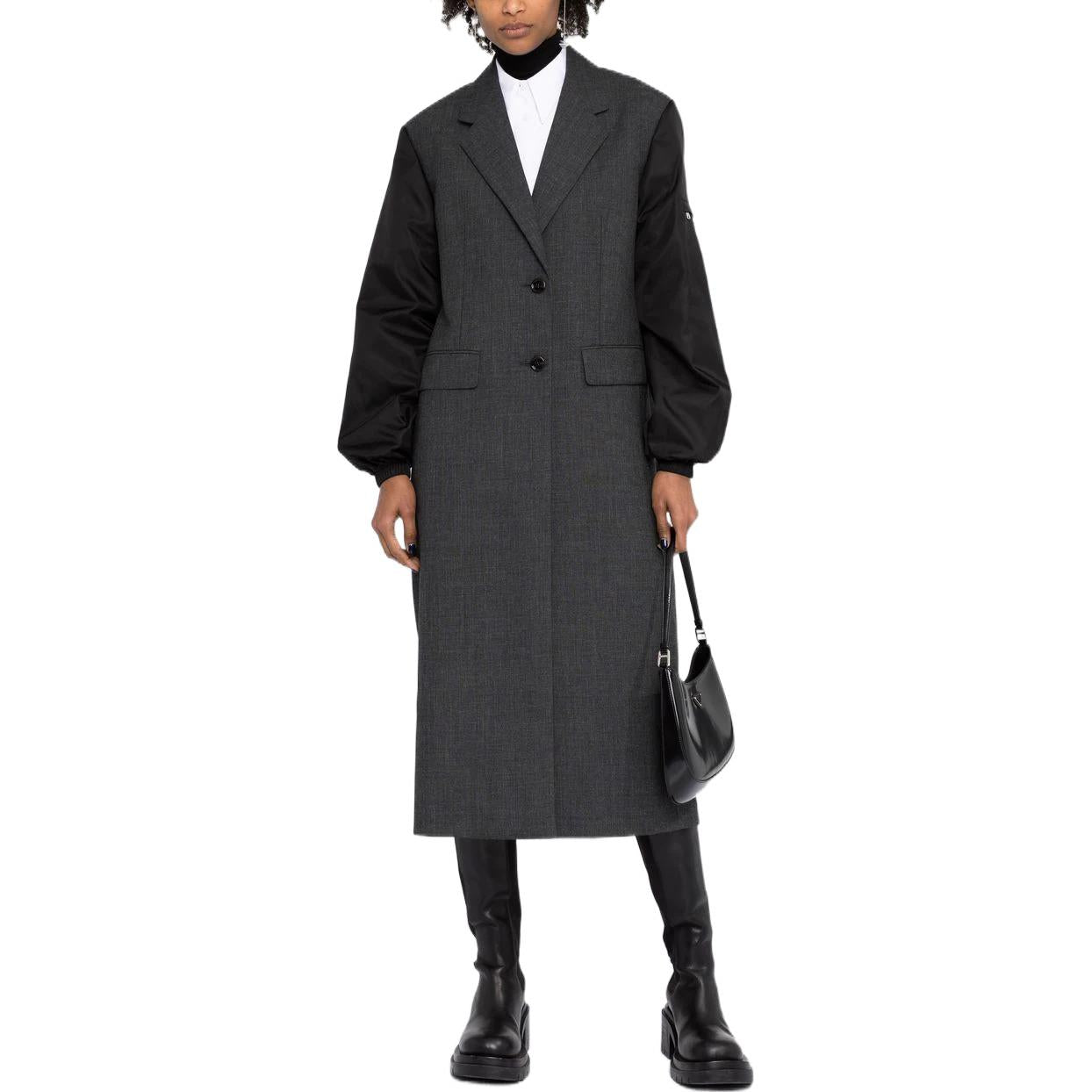 PRADA Coats Women's Black