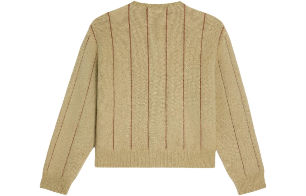CELINE Cardigan Jacket In Brushed Mohair