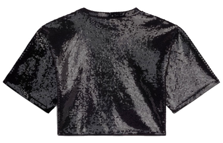 CELINE Crop Tops Women's Black
