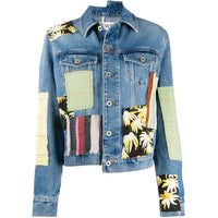 LOEWE Denim Jacket Women's Blue