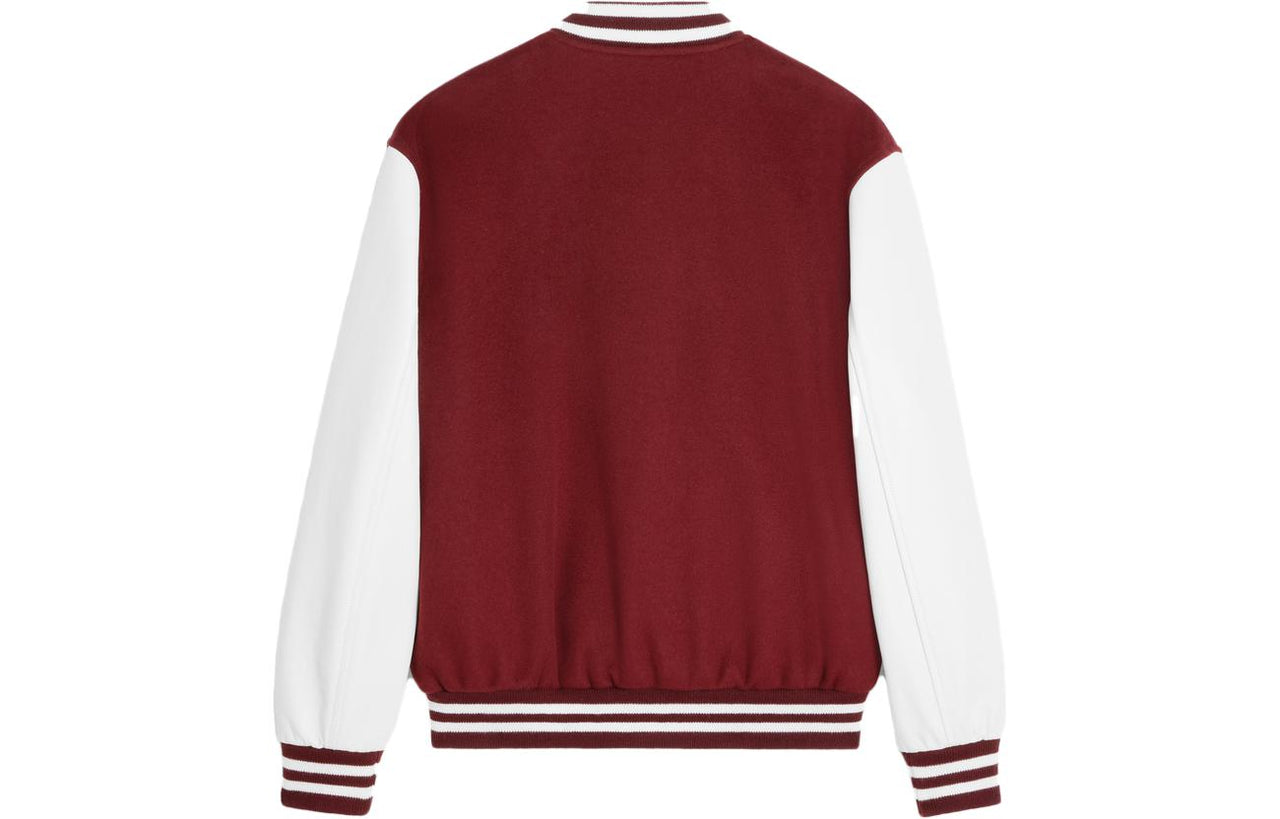 CELINE SS23 Baseball Jacket Women's Red