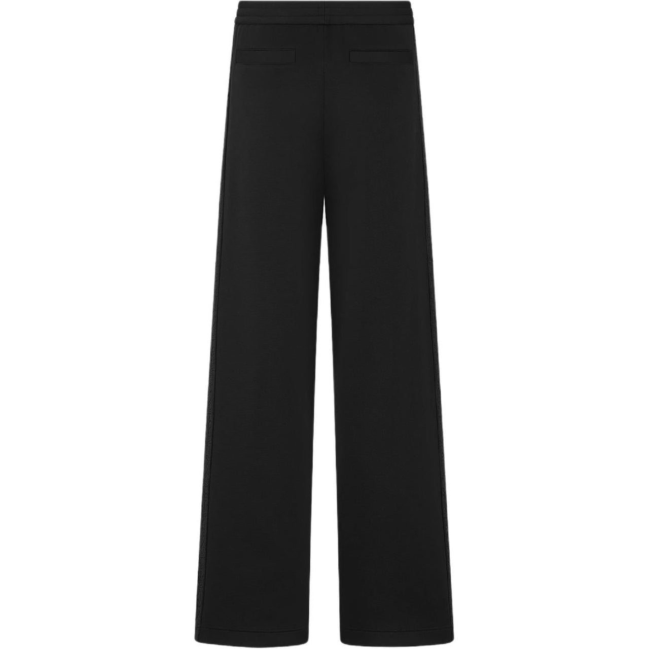 DIOR SS25 Knitted Sweatpants Men's Black