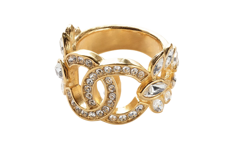 CHANEL Rings Women's Gold