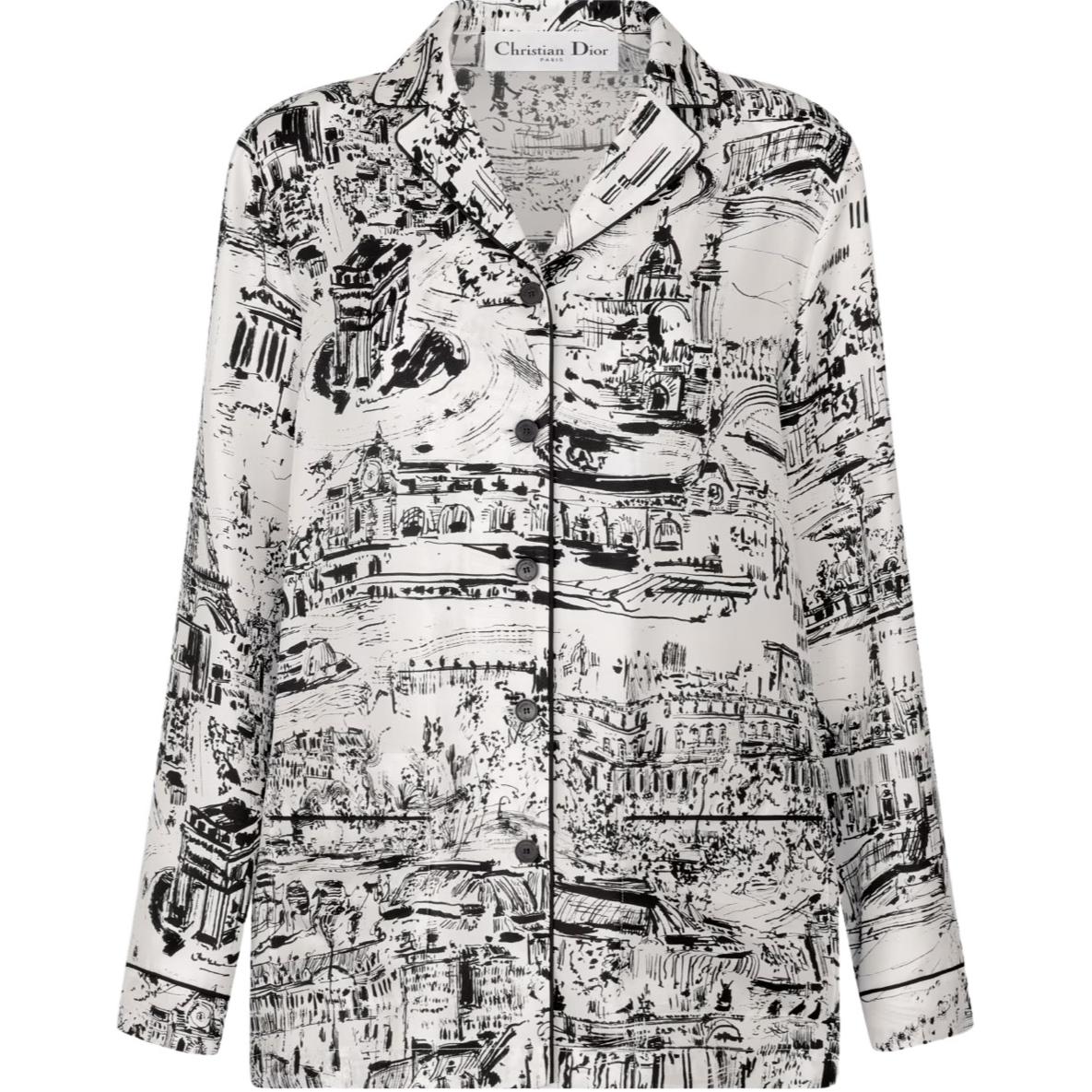 DIOR Shirts Women's Gray