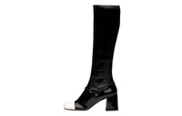 MIU MIU Knee high Boots Women's Black
