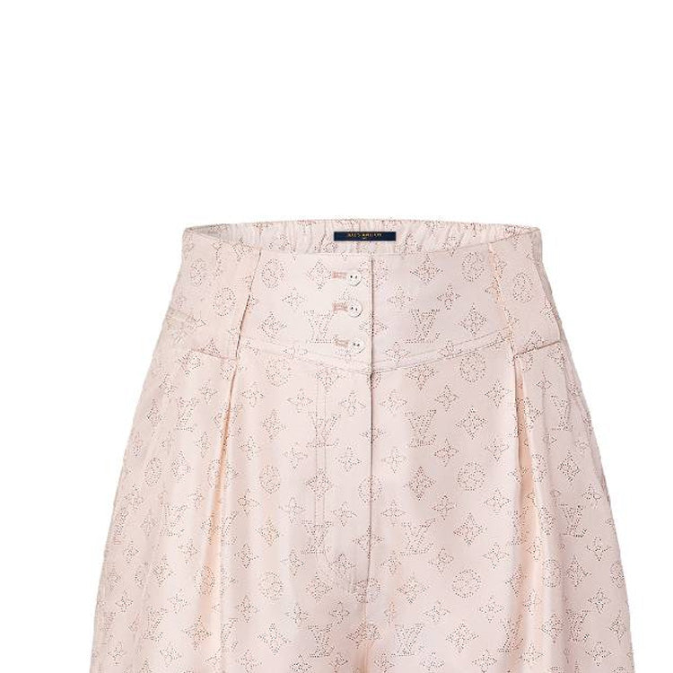 LOUIS VUITTON FW24 Casual Shorts Women's Beige