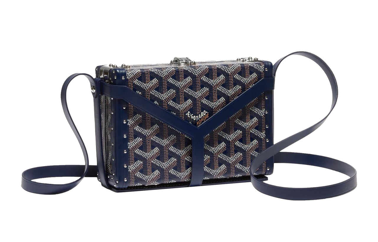 GOYARD Minaudière Trunk Clutches
