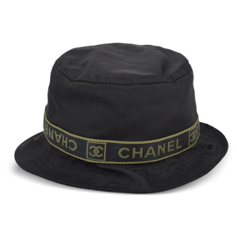 CHANEL 1990-2000s Sport Line Bucket Hat