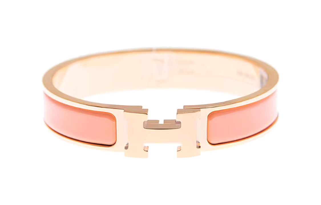 HERMES Bangles Women's Gold