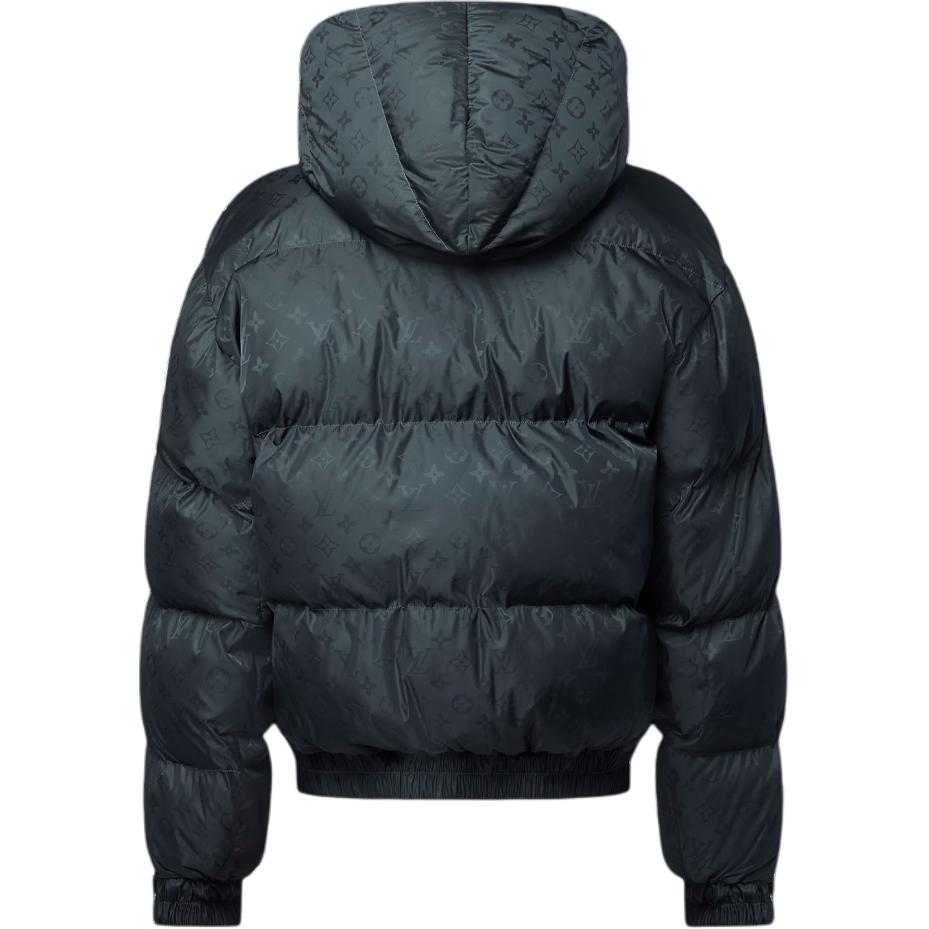 LOUIS VUITTON Monogram Down Jacket