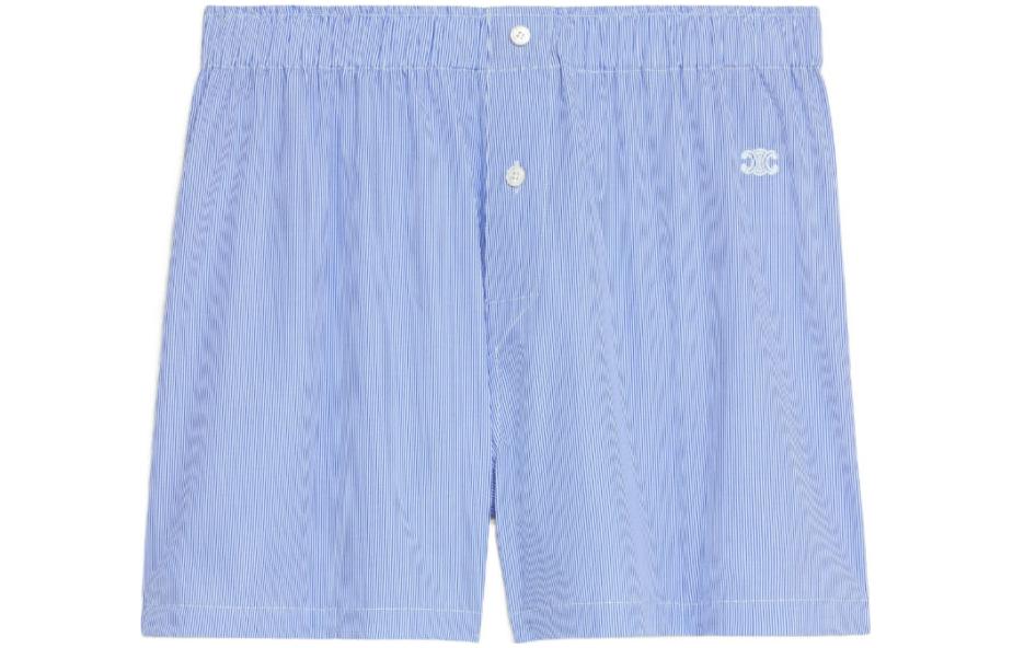 CELINE Casual Shorts Women's Blue