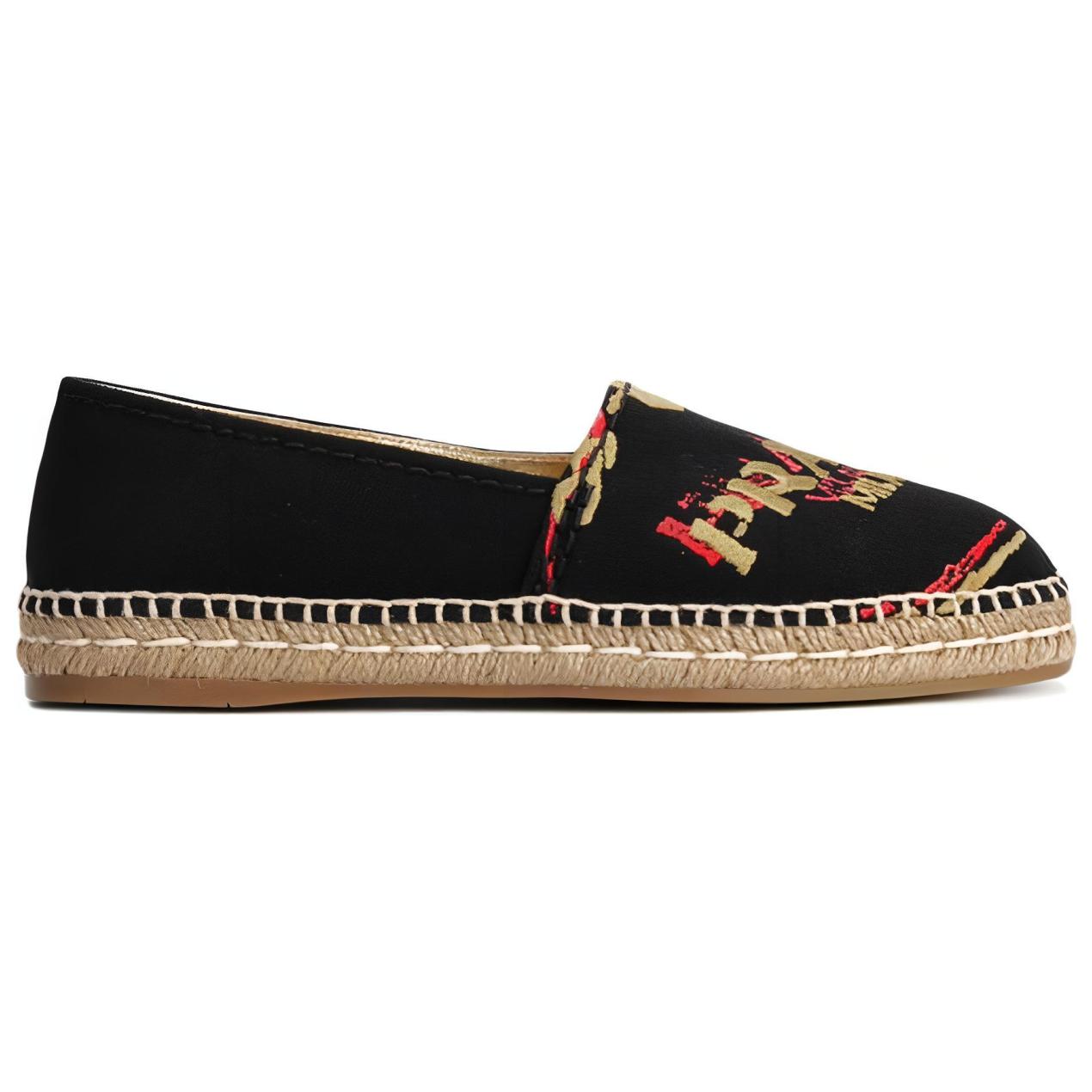 PRADA Espadrilles Women's Black